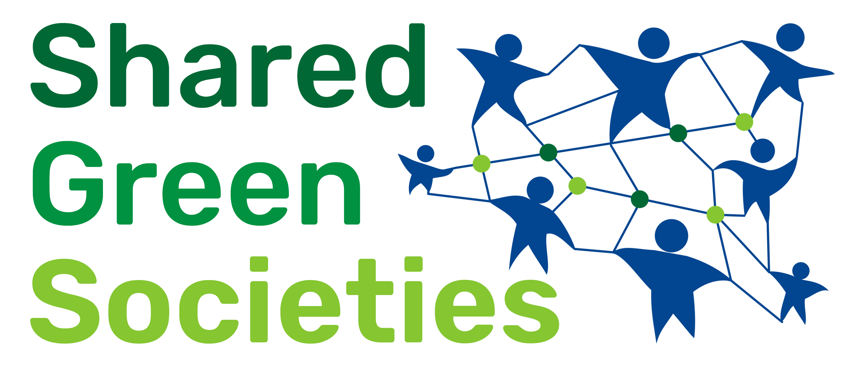 A visual saying Shared Green Societies
