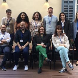 A group photo of people