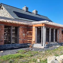 House under renovation