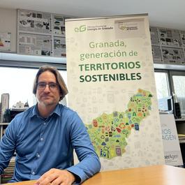 A photo of Gonzalo Esteban, Technical Manager of OTC ECO Granada