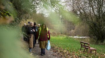 Ballyhoura Biodiversity Group photography walk