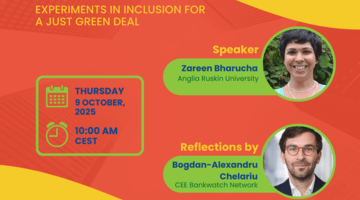 A visual saying Experiments in Inclusion for a just Green Deal