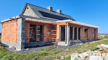 House under renovation