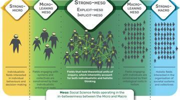 A visual table displaying different levels of MESO