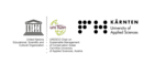 The logo for FH Kaernten with the UN added