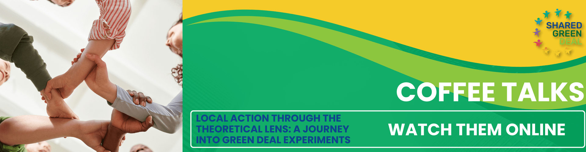 A visual talking suggesting short analytical webinars are available online