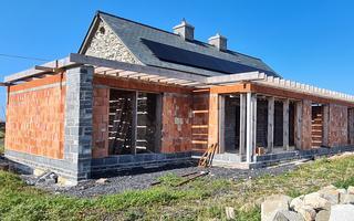 House under renovation