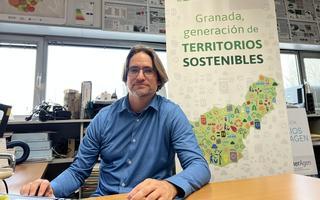 A photo of Gonzalo Esteban, Technical Manager of OTC ECO Granada