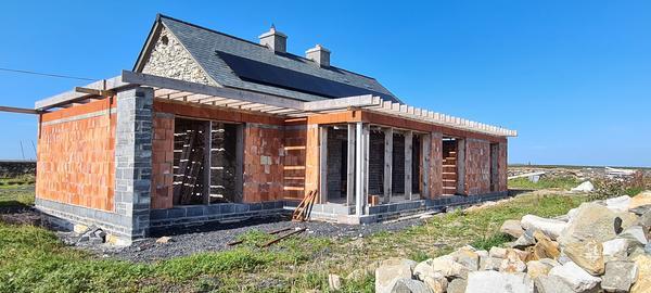 House under renovation
