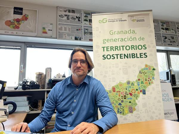 A photo of Gonzalo Esteban, Technical Manager of OTC ECO Granada
